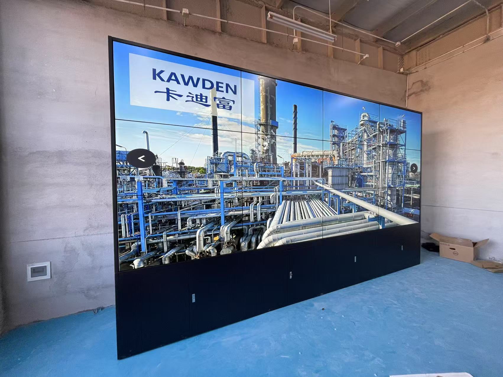 55寸3.5mm3x4液晶拼接屏