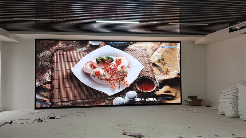 四川省成都市成华区某成都车务段项目P1.86led显示屏