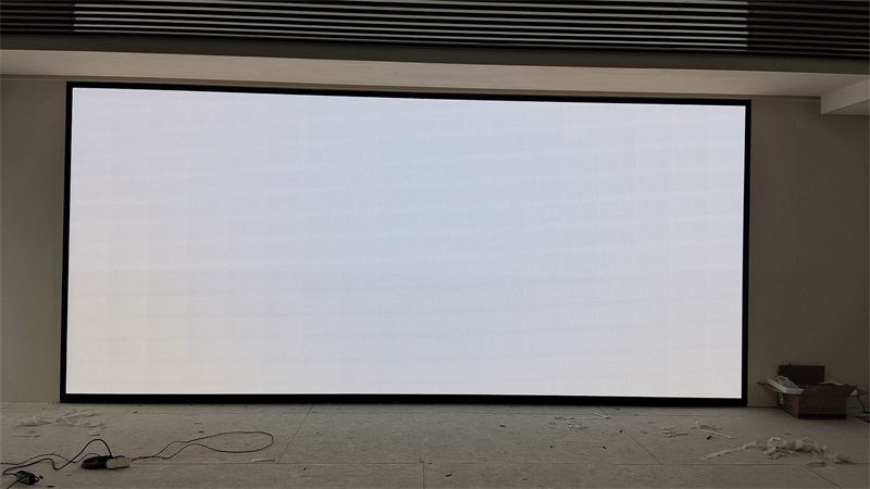 P1.86led显示屏5.76米宽×2.56米高