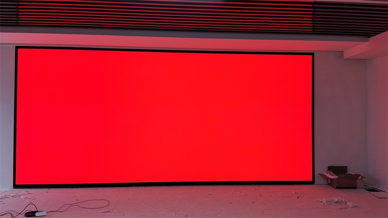 led大屏色彩鲜艳画面饱满