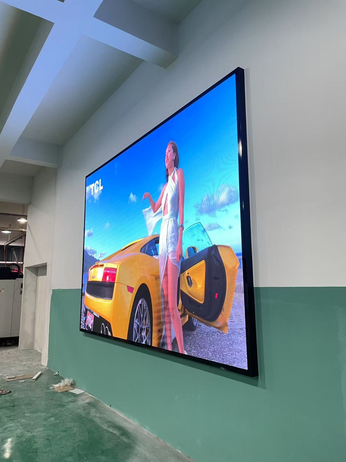 P2.0 GOB LED显示屏解决方案