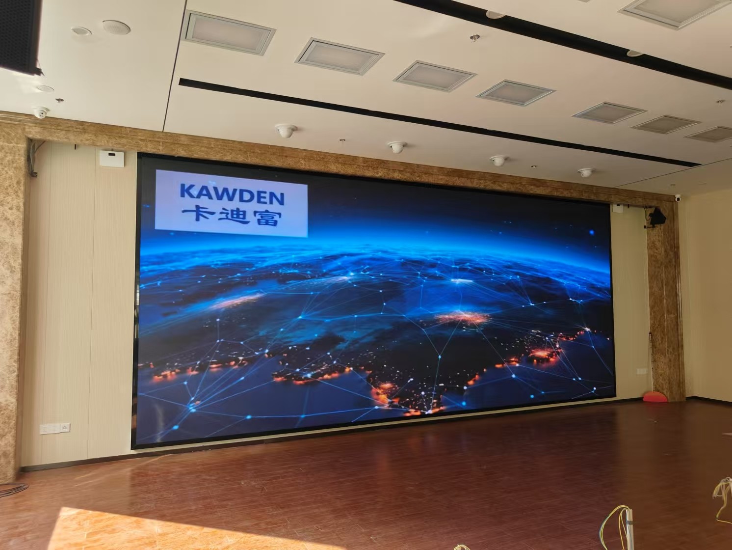 酒店P1.25室内led显示屏 酒店P1.25室内led显示屏