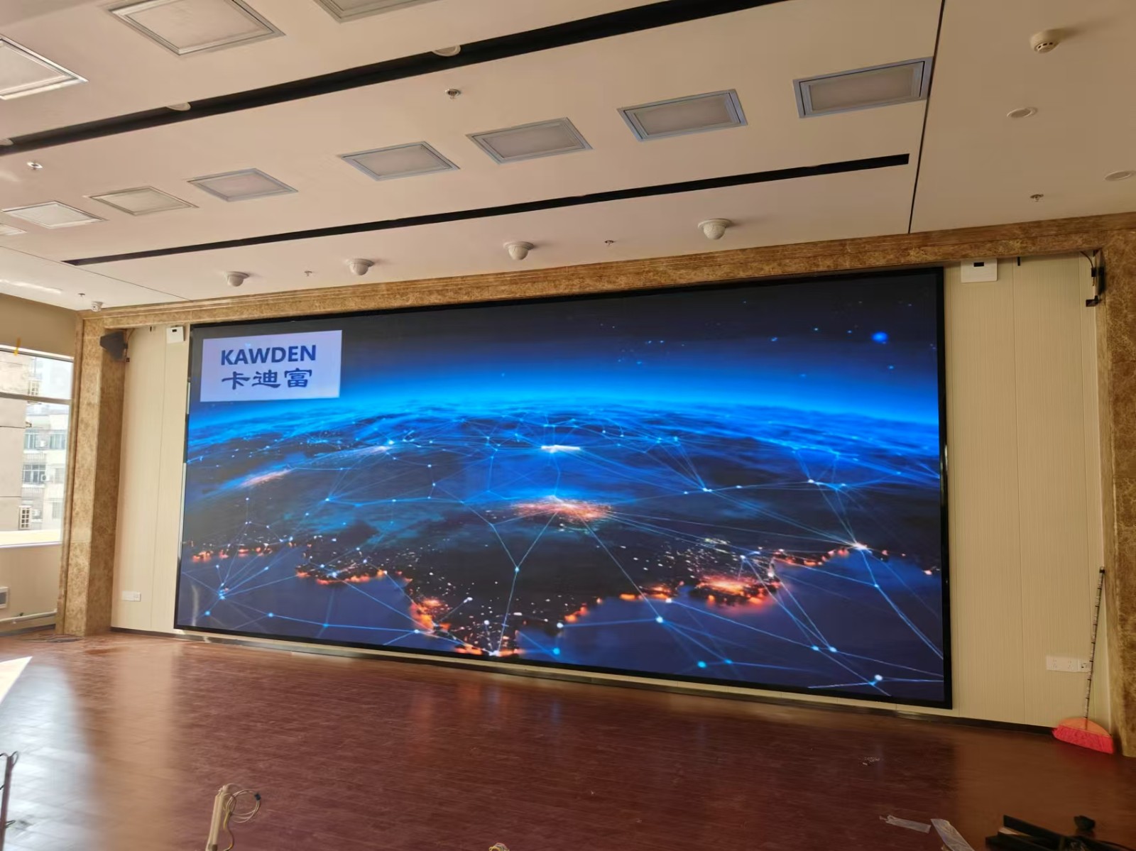 P1.25室内led显示屏方案(7.04米x3.04米) P1.25室内led显示屏方案(7.04米x3.04米)