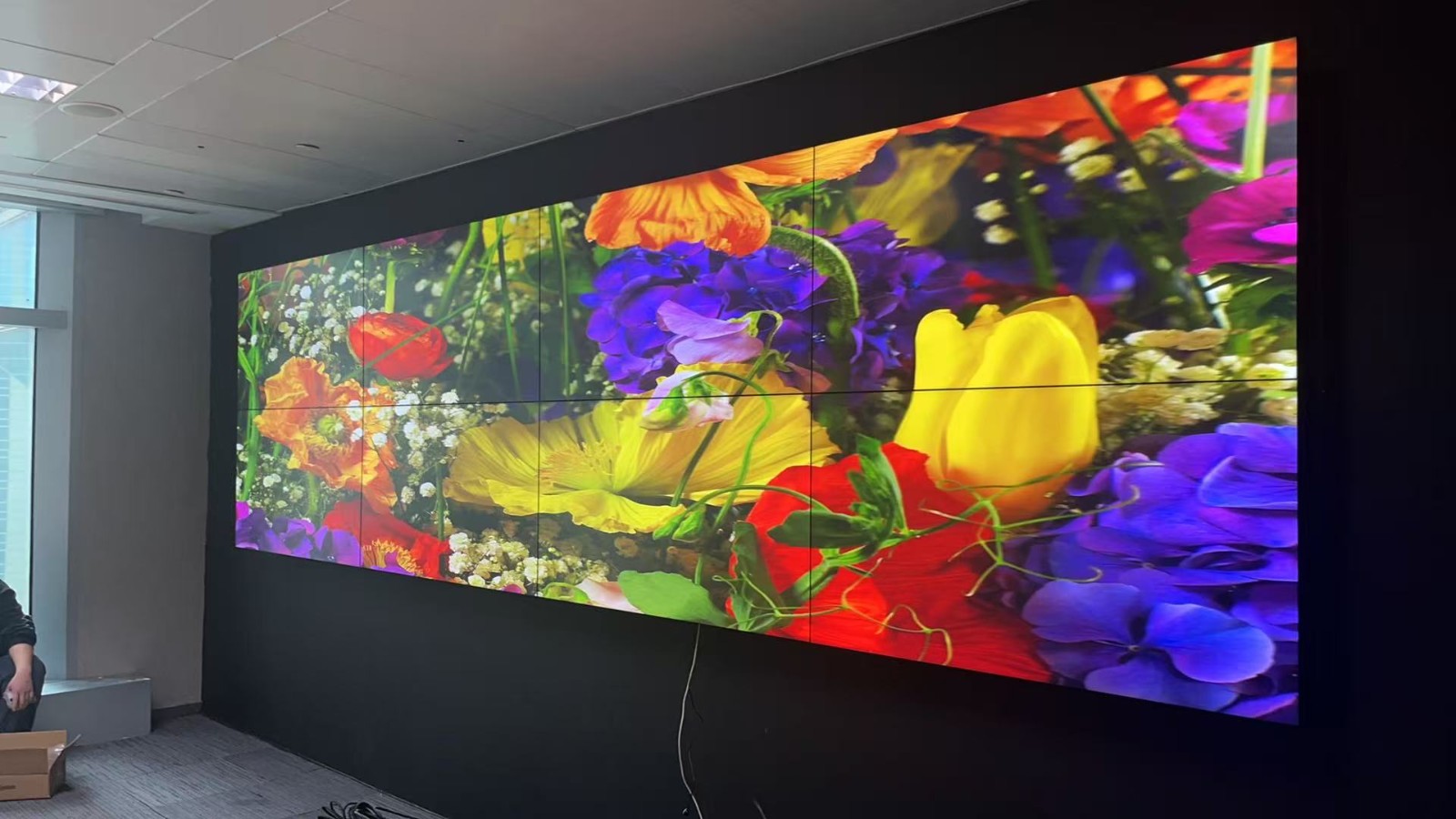 京东方55寸1.7mm 2x4液晶拼接屏