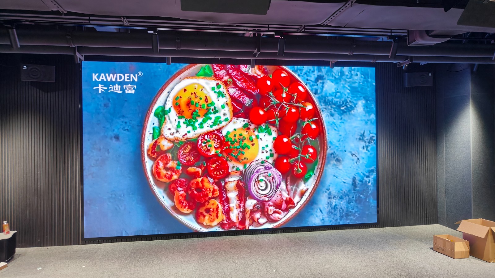 卡迪富P1.86 LED显示屏