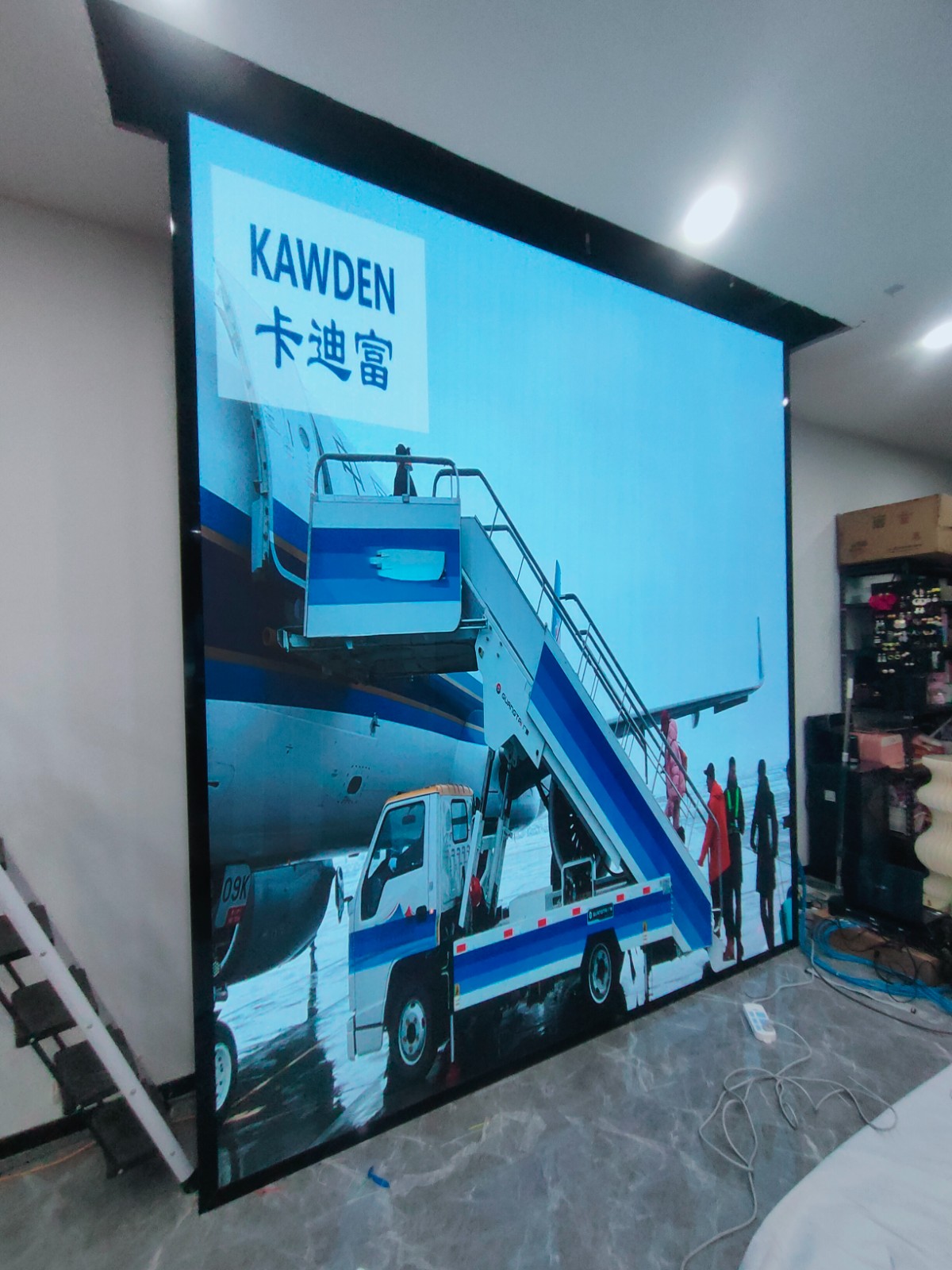 卡迪富led显示屏直播屏 卡迪富led显示屏直播屏