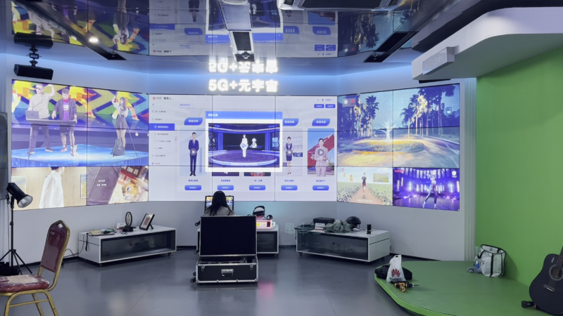 深圳市福田区某公司项目46寸液晶拼接屏