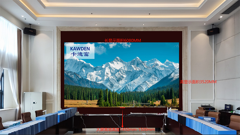 会议室展示大屏