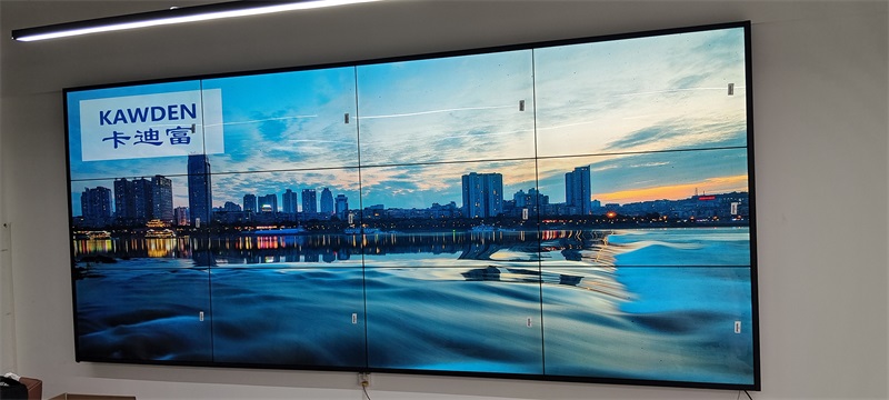 55寸3.5mm液晶拼接屏3X4