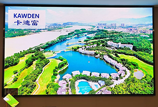 深圳市观澜某公司P1.86 LED显示屏项目圆满竣工，打造极致高清视觉盛宴