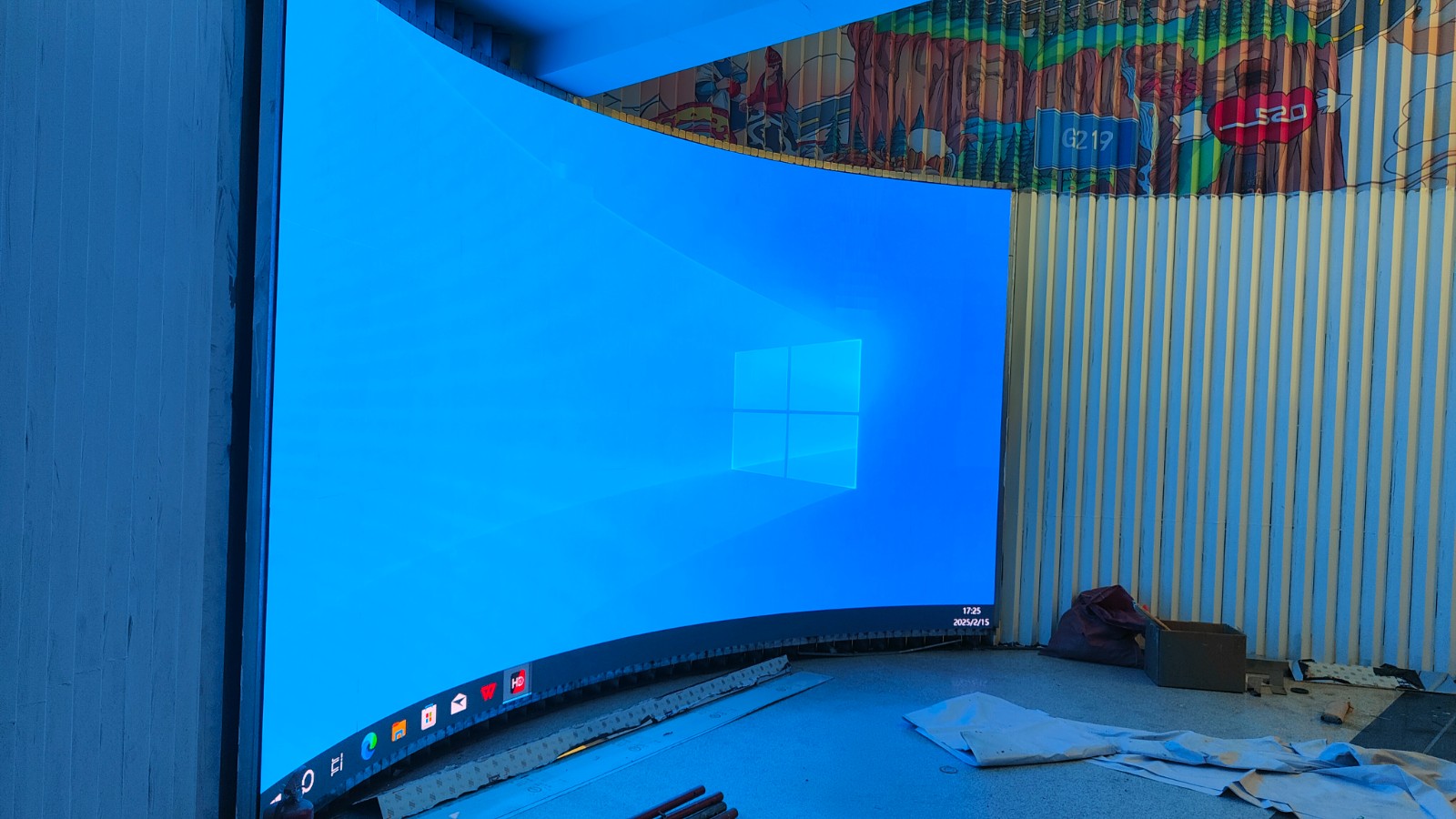 卓越品质P1.86led显示屏