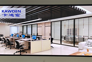 龙岗公司这款P1.86室内LED屏，4.48x1.92 平方超实用！