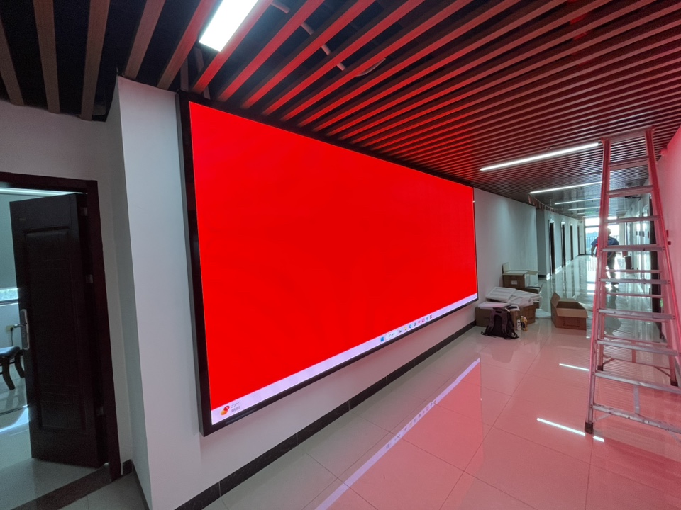 p2led显示屏色彩鲜艳