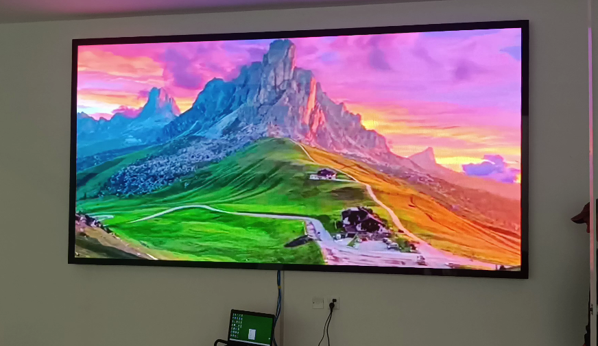 p1.86LED屏（3.2米长，1.6米高）