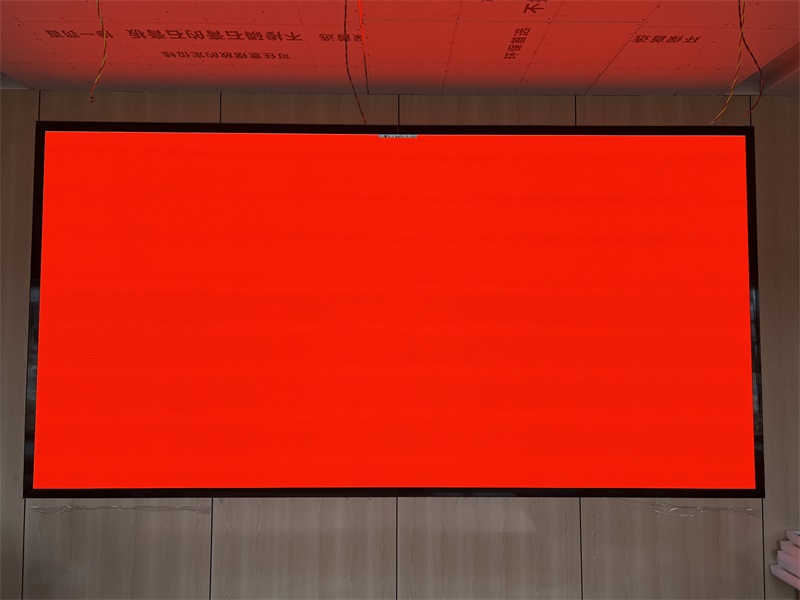 p1.53led全彩显示屏色彩鲜艳