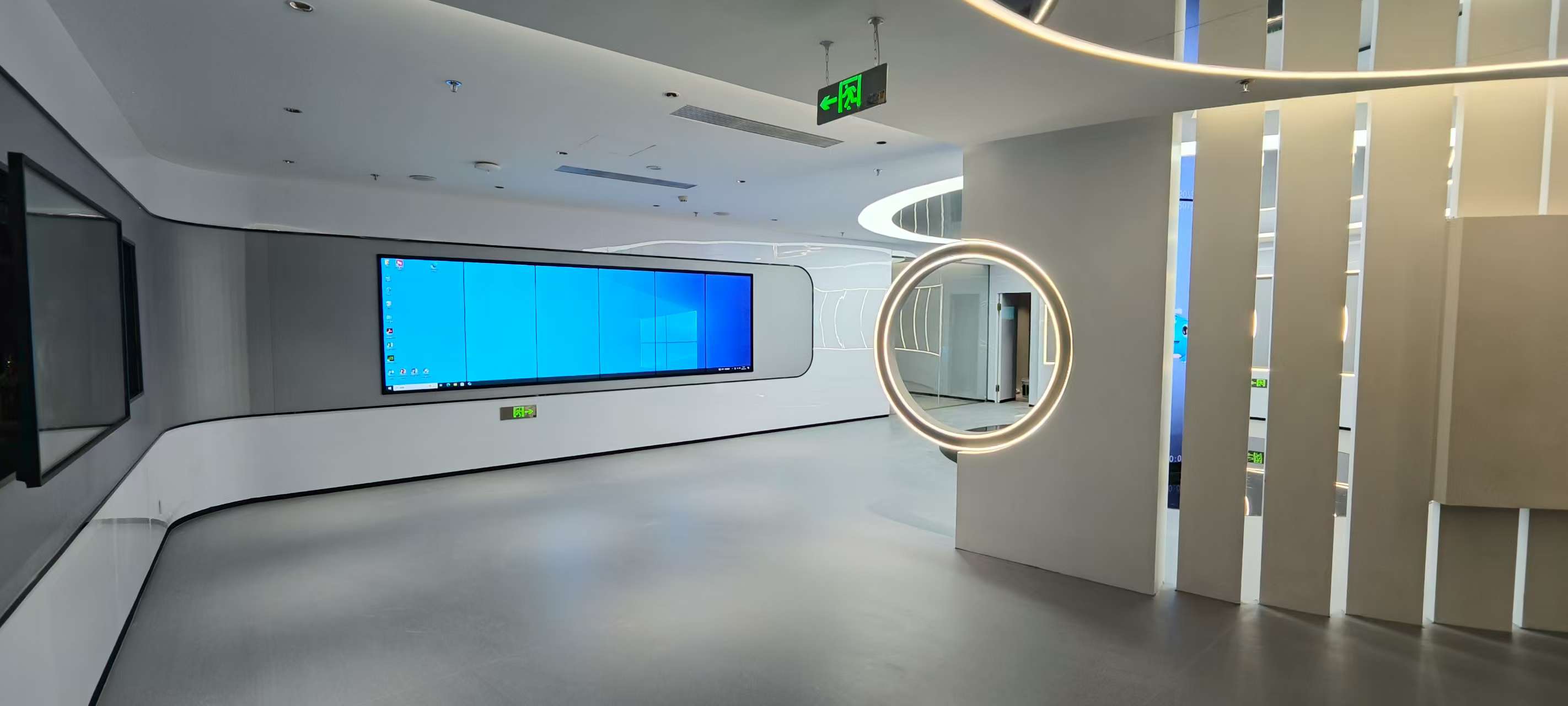 北京华龛数字展厅