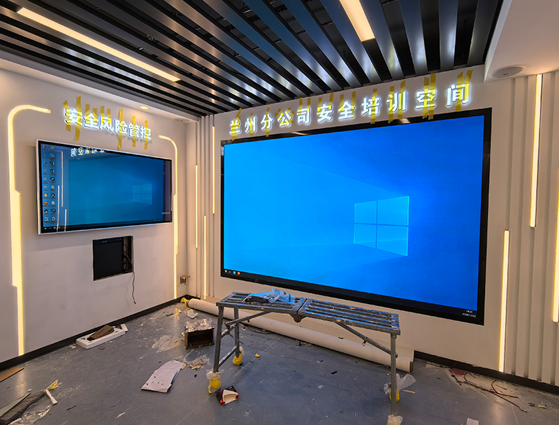 中国石油(西北销售兰州分公司）一体机安装应用