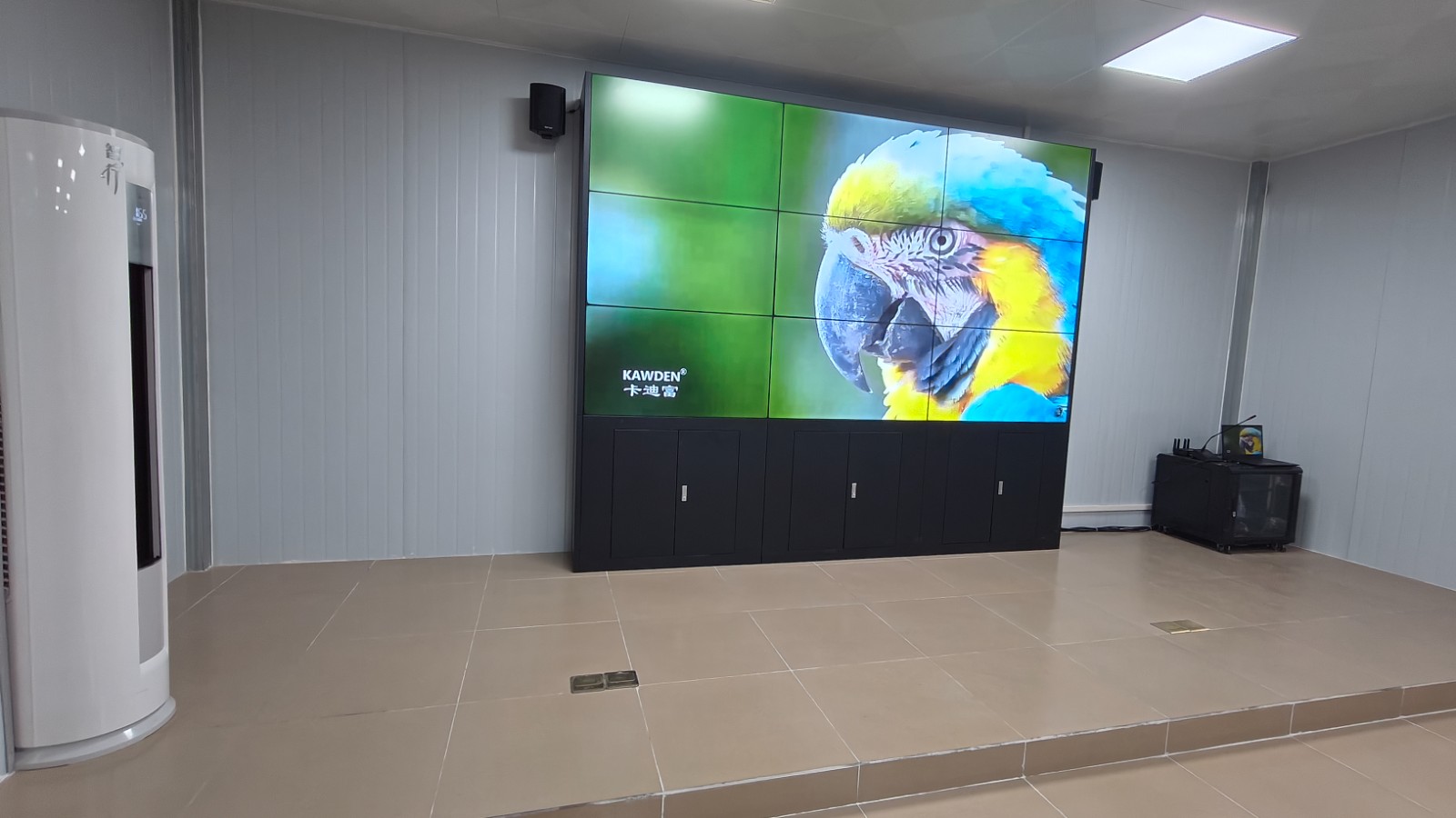 46寸液晶拼接屏大屏显示系统