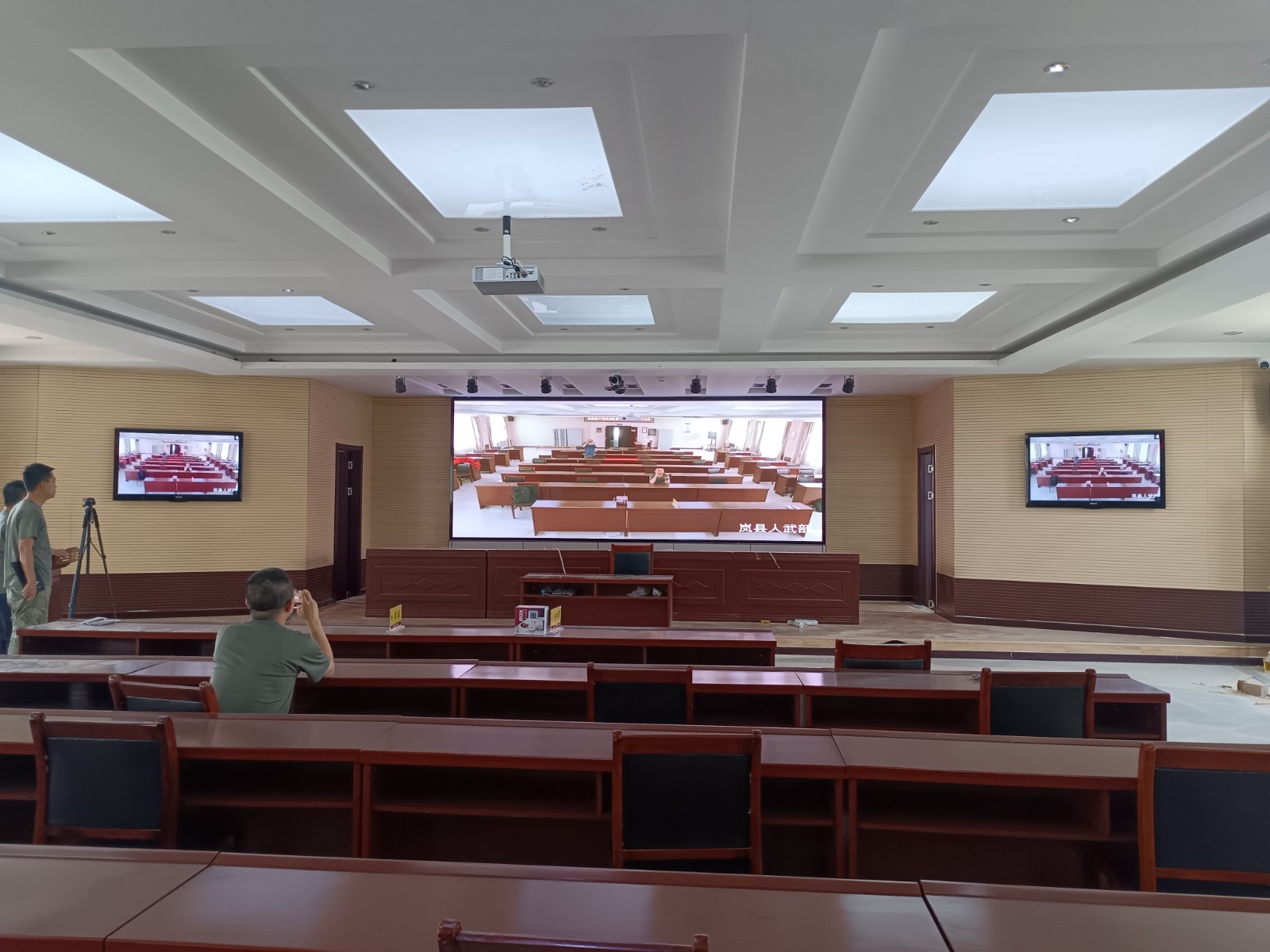 P1.53LED显示屏完美展示