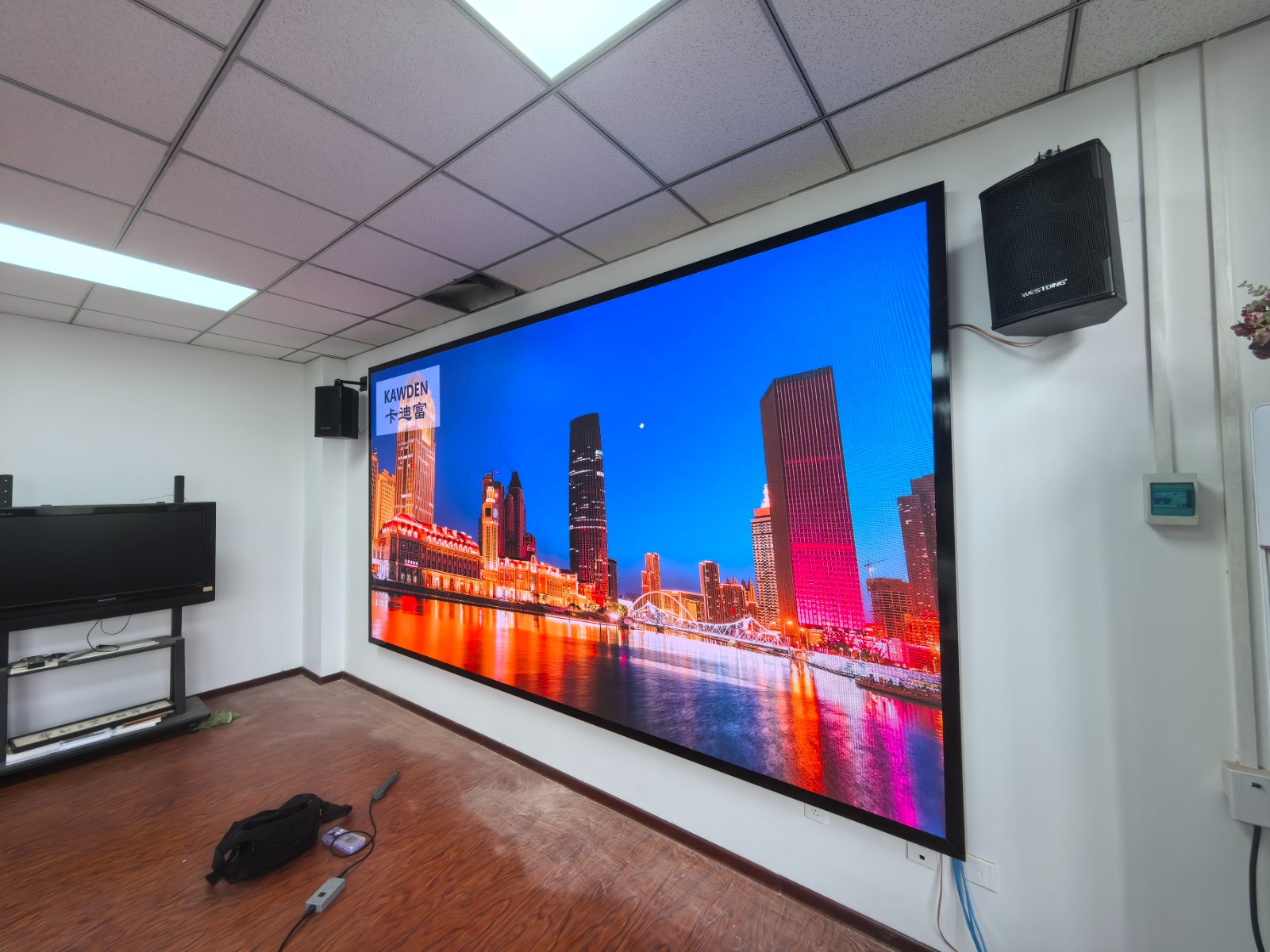 企业会议P1.86led显示屏