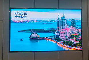 卡迪富P1.86 LED全彩屏：青岛企业数字化转型的视觉引擎