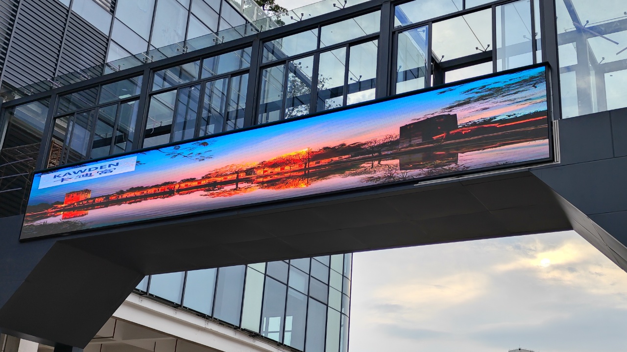 户外P4全彩LED显示屏