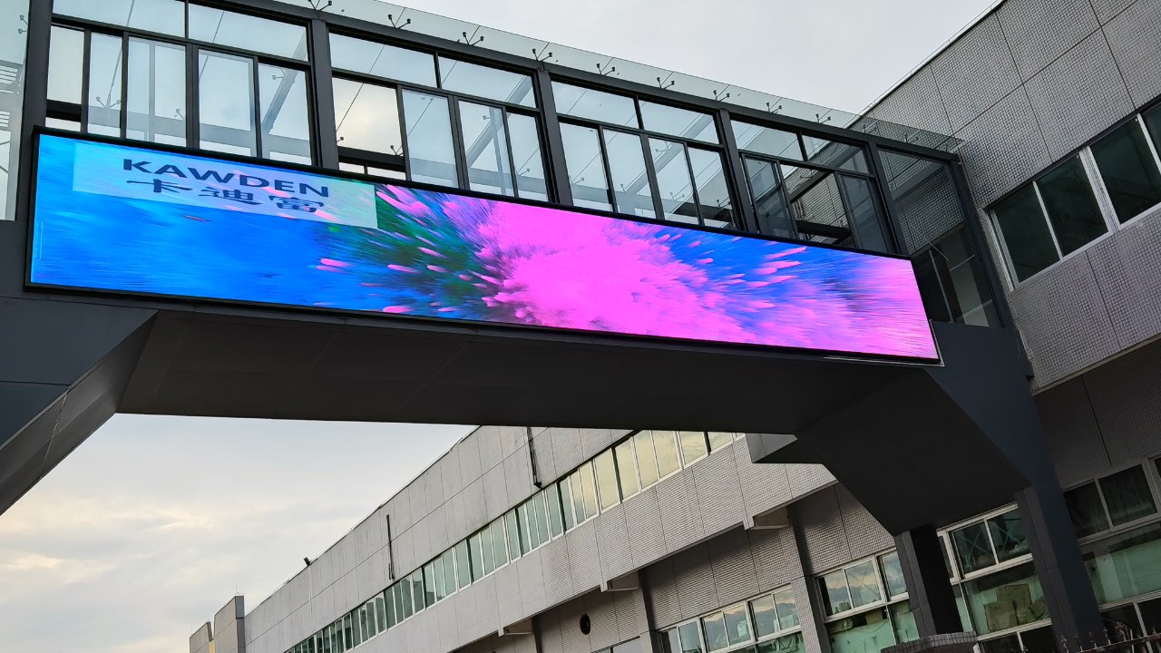 数字大屏户外led显示屏P4