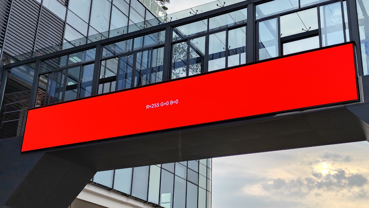 户外P4led显示屏高清高亮