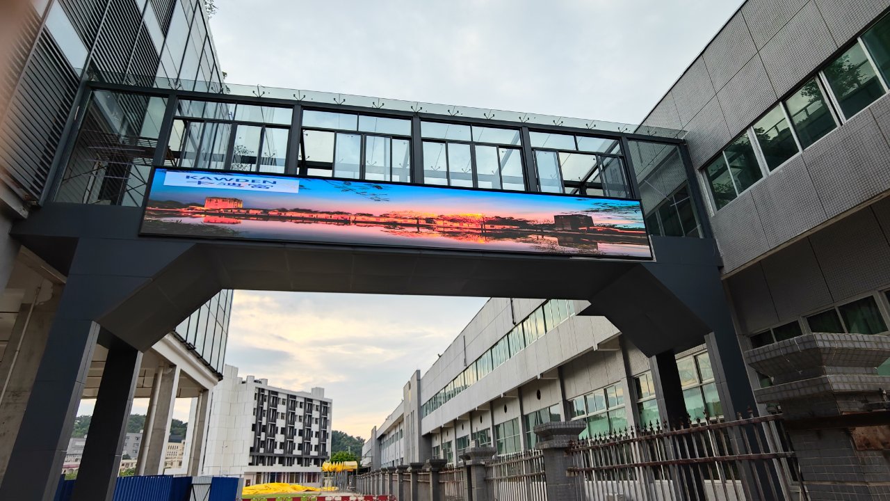 P4led显示屏赋能商业空间