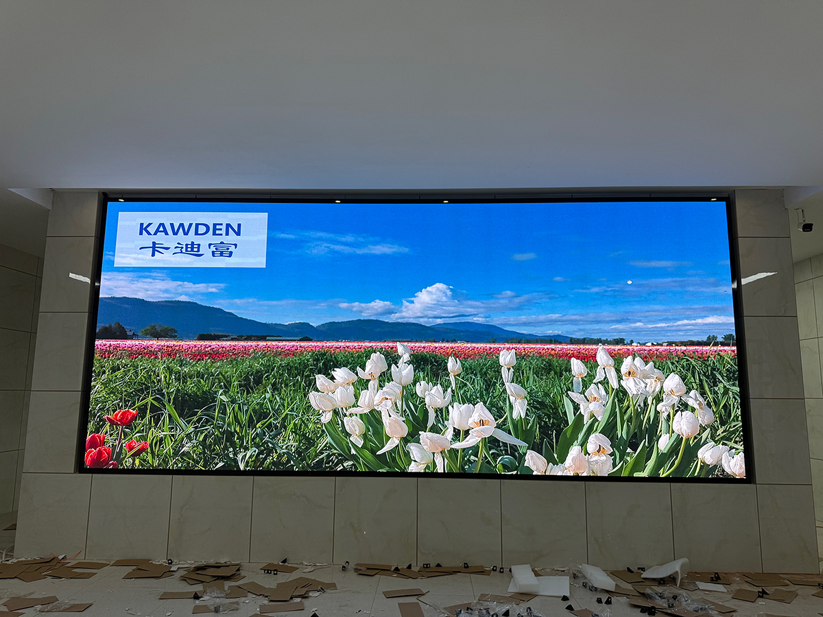 室内led显示屏p2.5