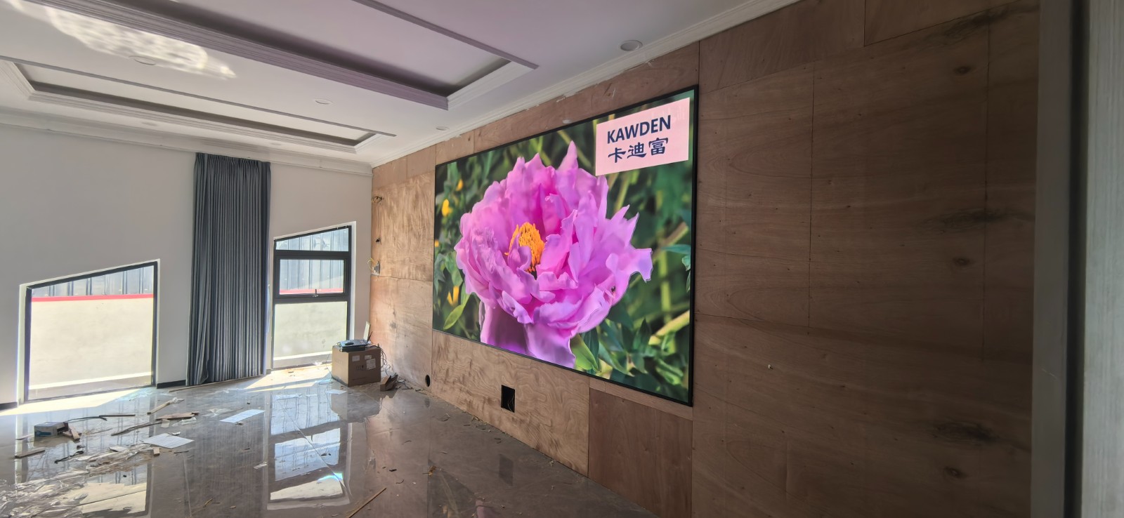 P1.53led显示屏智能显示科技赋能高效会议