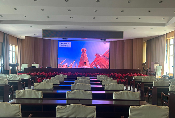 新疆乌鲁木齐某部队焕新显示装备：卡迪富P1.53COBLED屏赋能智慧边防