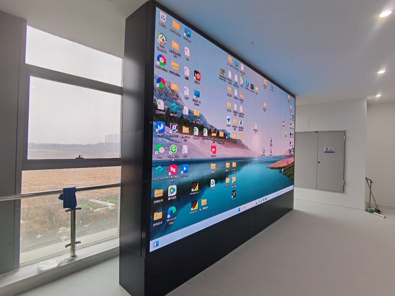 企业展厅led显示屏