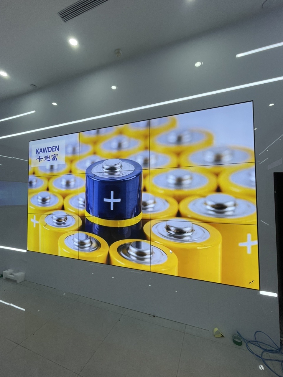 55寸3X3液晶拼接屏