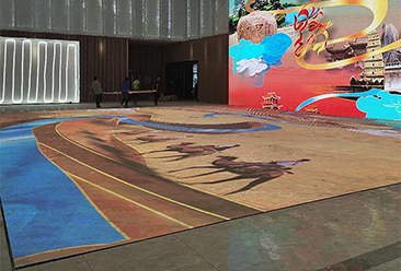 地砖屏幕是几种互动的方式？分别是如何实现的？ 互动需要搭配那家的处理器