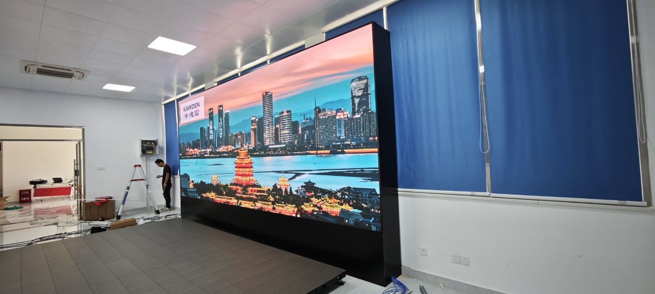 P1.53室内LED显示屏解决方案