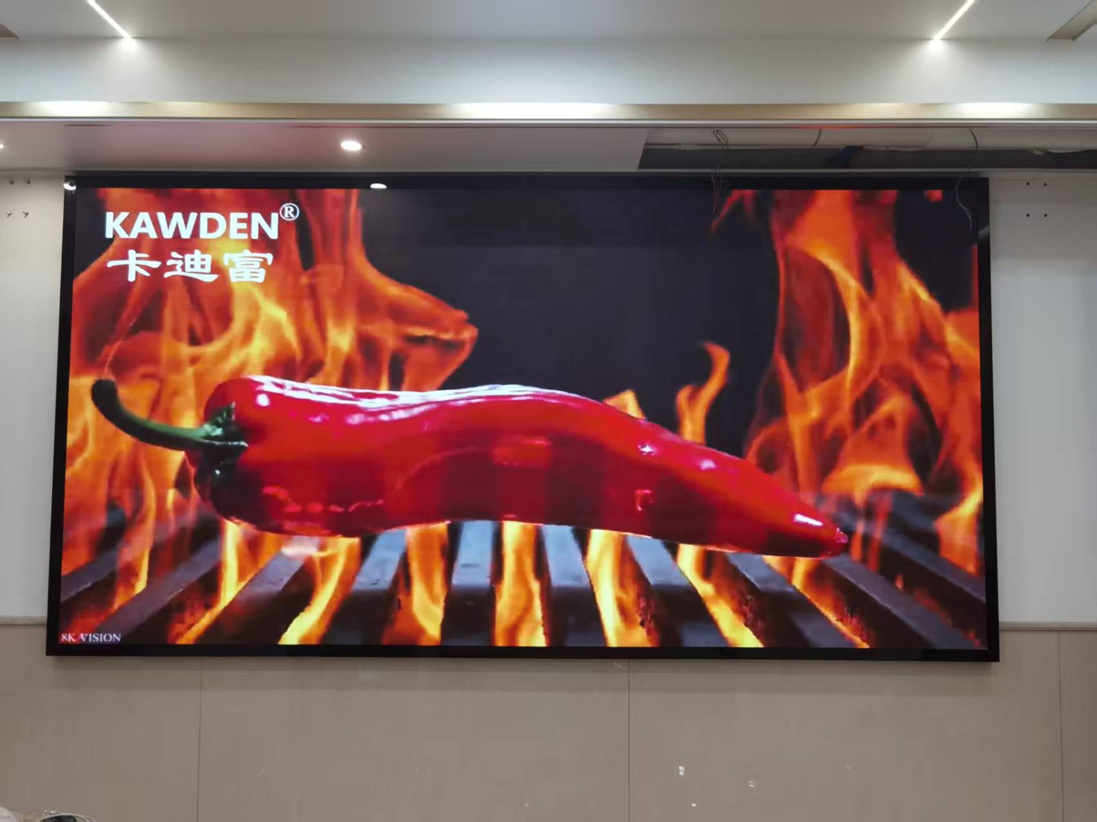 P1.25led显示屏（3.84x1.92平方）