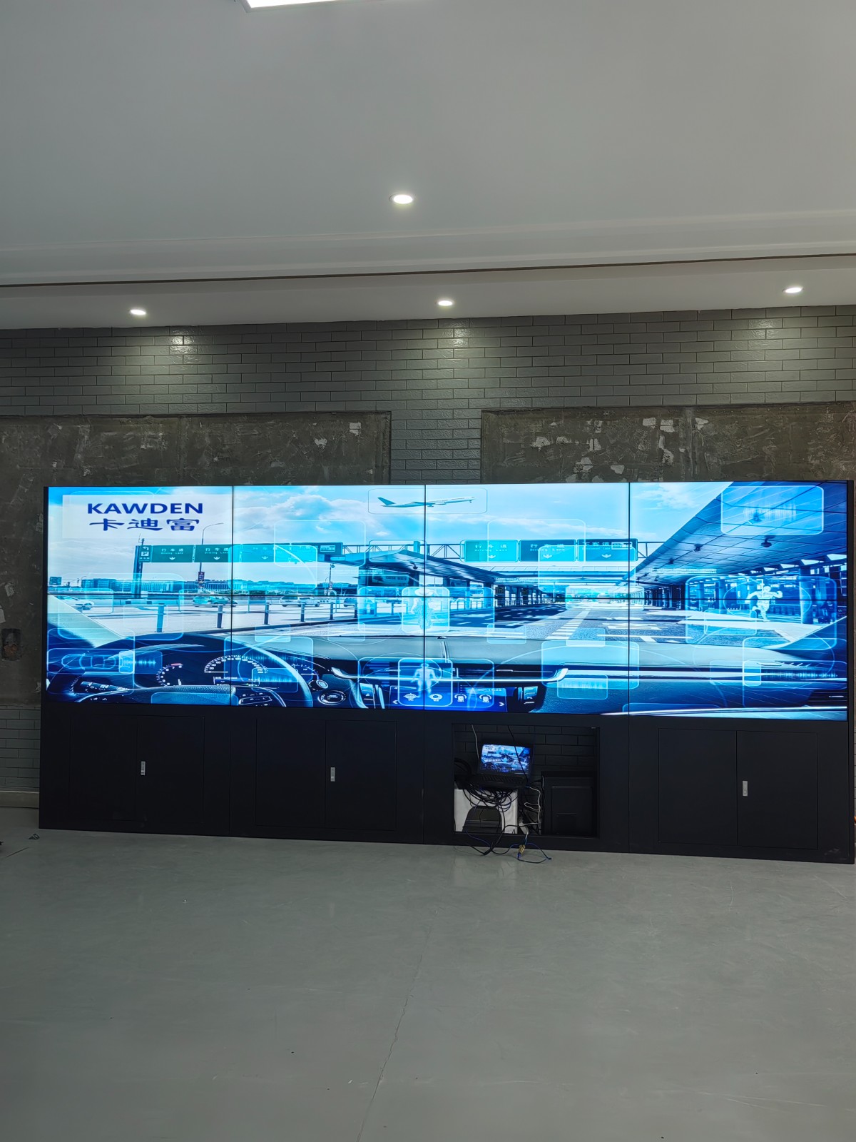 2X4液晶拼接屏 2X4液晶拼接屏