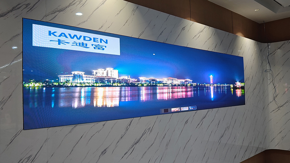 P1.53室内全彩LED显示屏解决方案