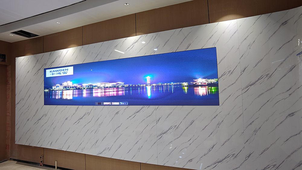 企业展厅led大屏