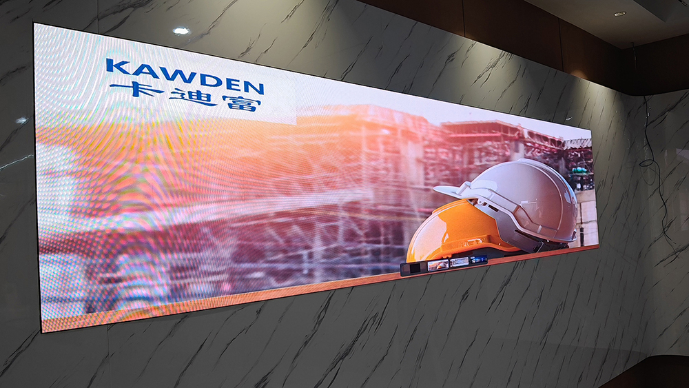 室内全彩屏P1.53led显示屏