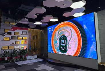 广东深圳市龙华区P1.86室内LED显示屏项目方案——卡迪富一站式解决方案