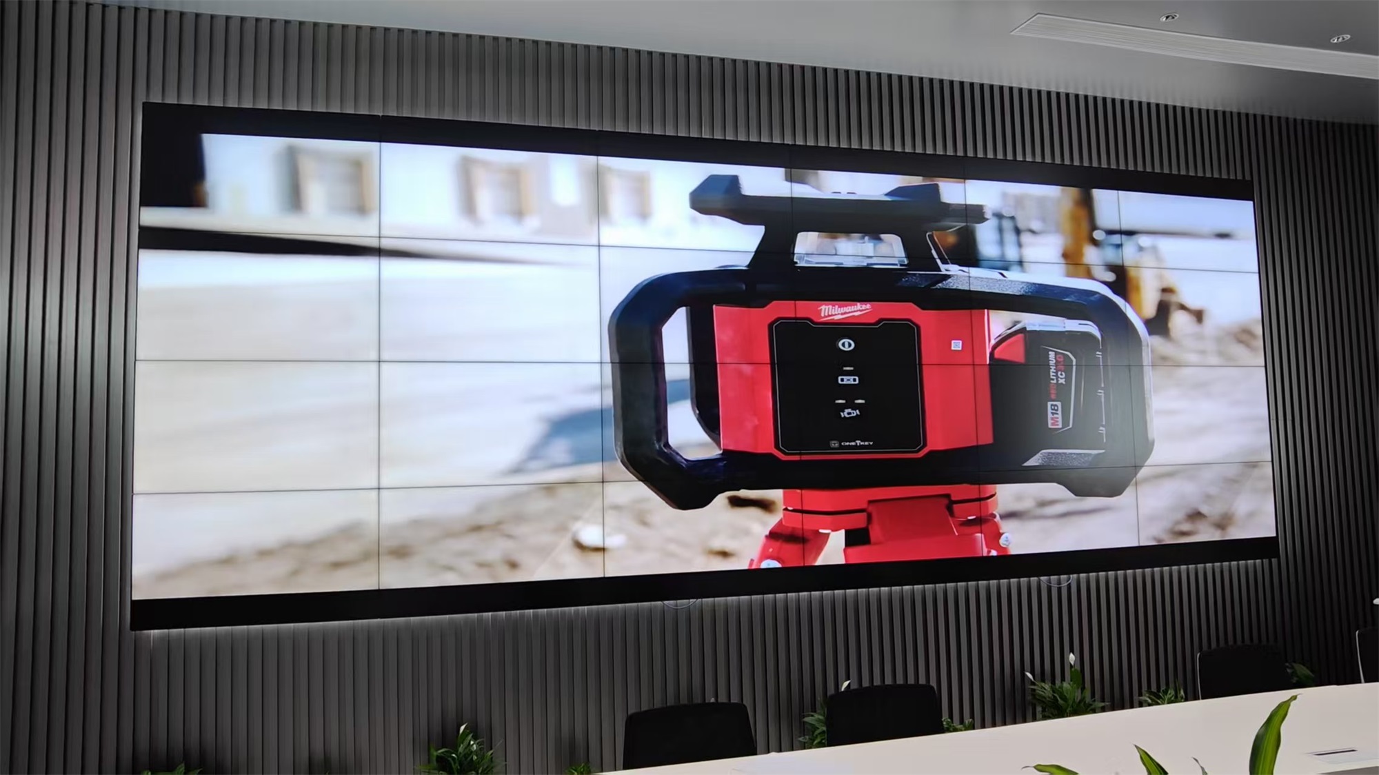 企业展厅智慧大屏液晶拼接屏