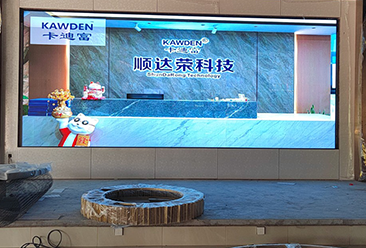 P2.5室内LED显示屏在高端酒楼场景中的创新应用