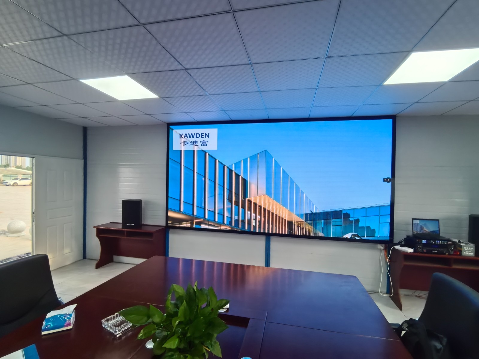 智慧城市指挥中心LED显示屏解决方案