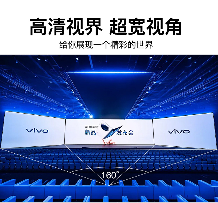 高清视界超宽视角