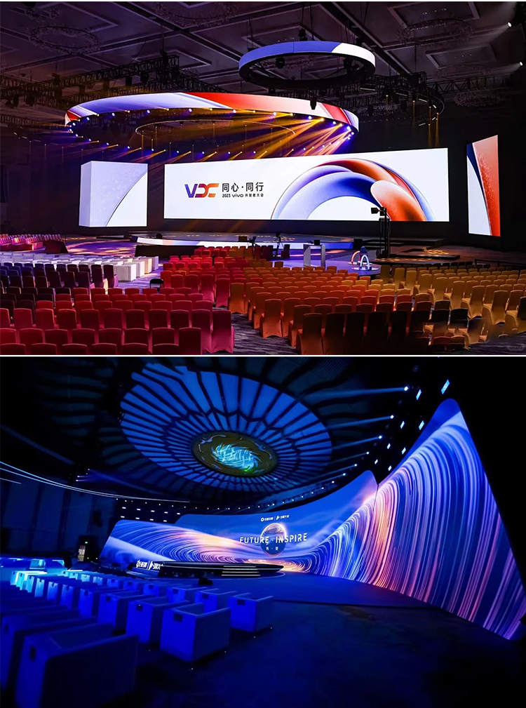 租赁led屏案例图片