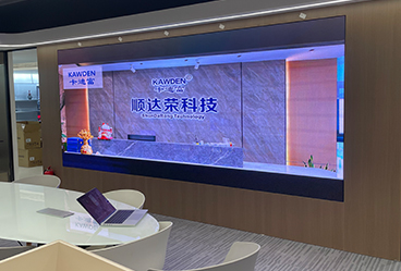 毫米级高清体验，卡迪富P1.86LED显示屏赋能晋江会议展厅新升级