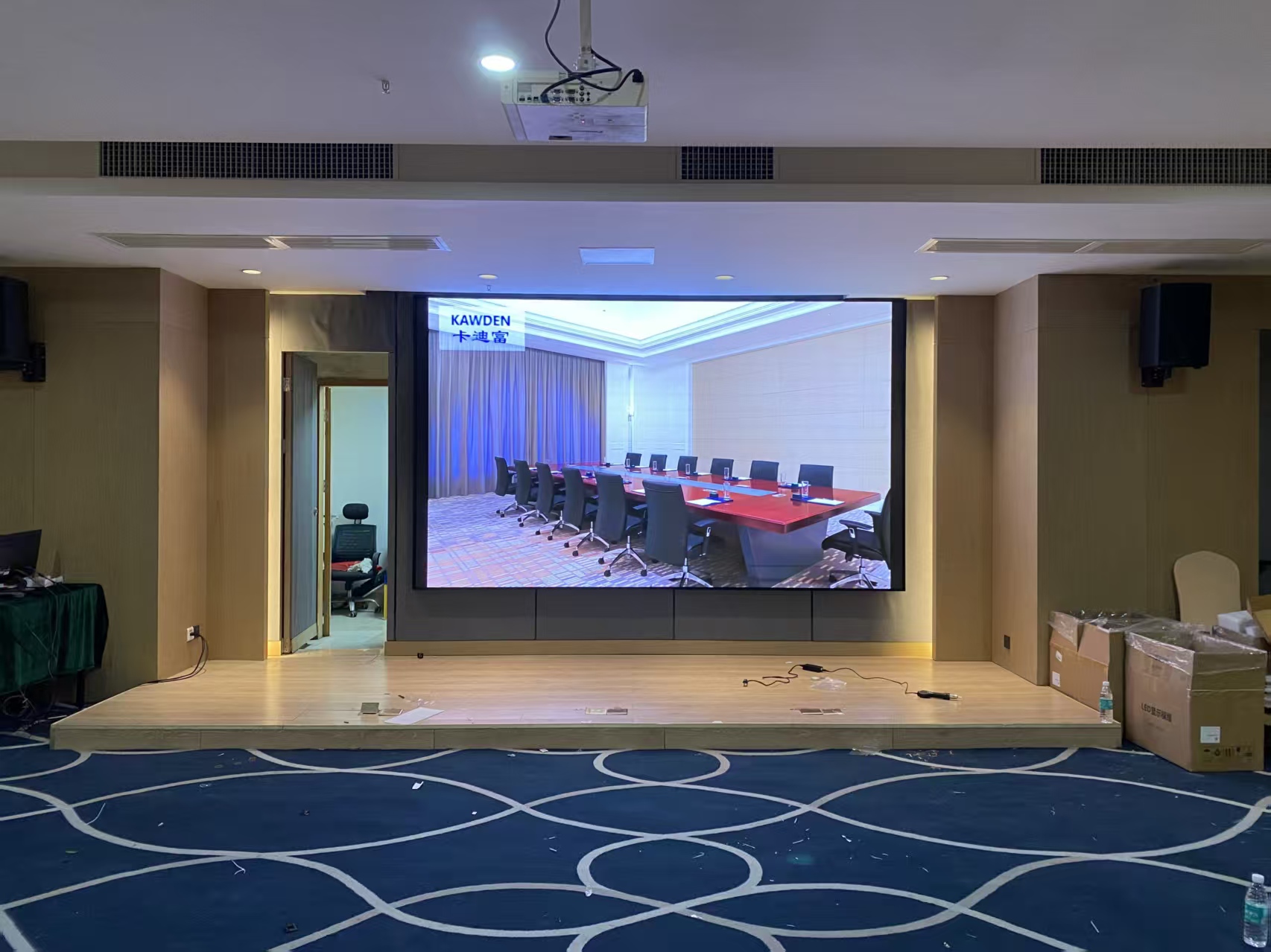 酒店会议室LED屏