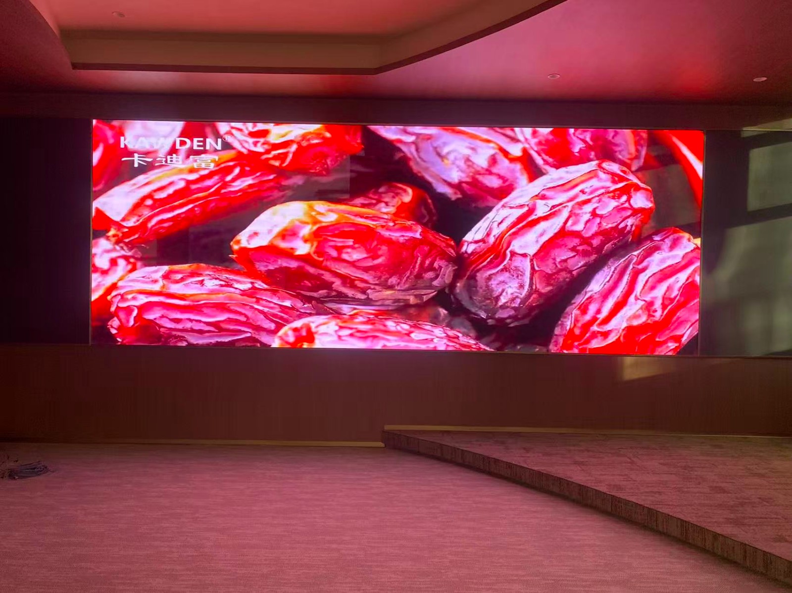 企业展厅led大屏